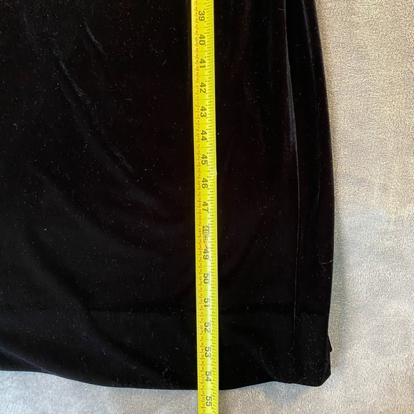 Towers Velvet Maxi Dress Vintage Y2K Whimsigoth Fairy Dark Romantic Size Small - Picture 4 of 9